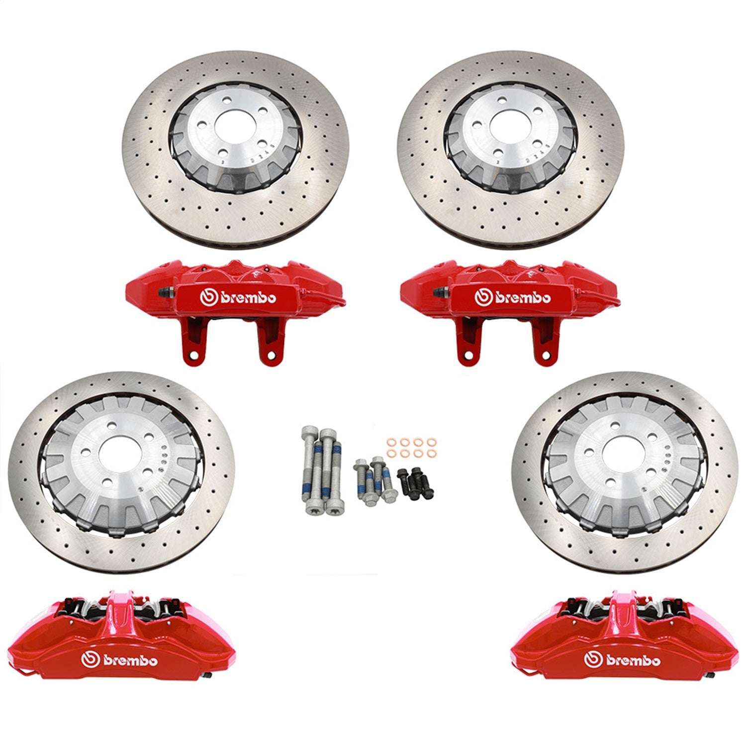 Ford Performance M-2300-AA - Disc Brake Upgrade Kit