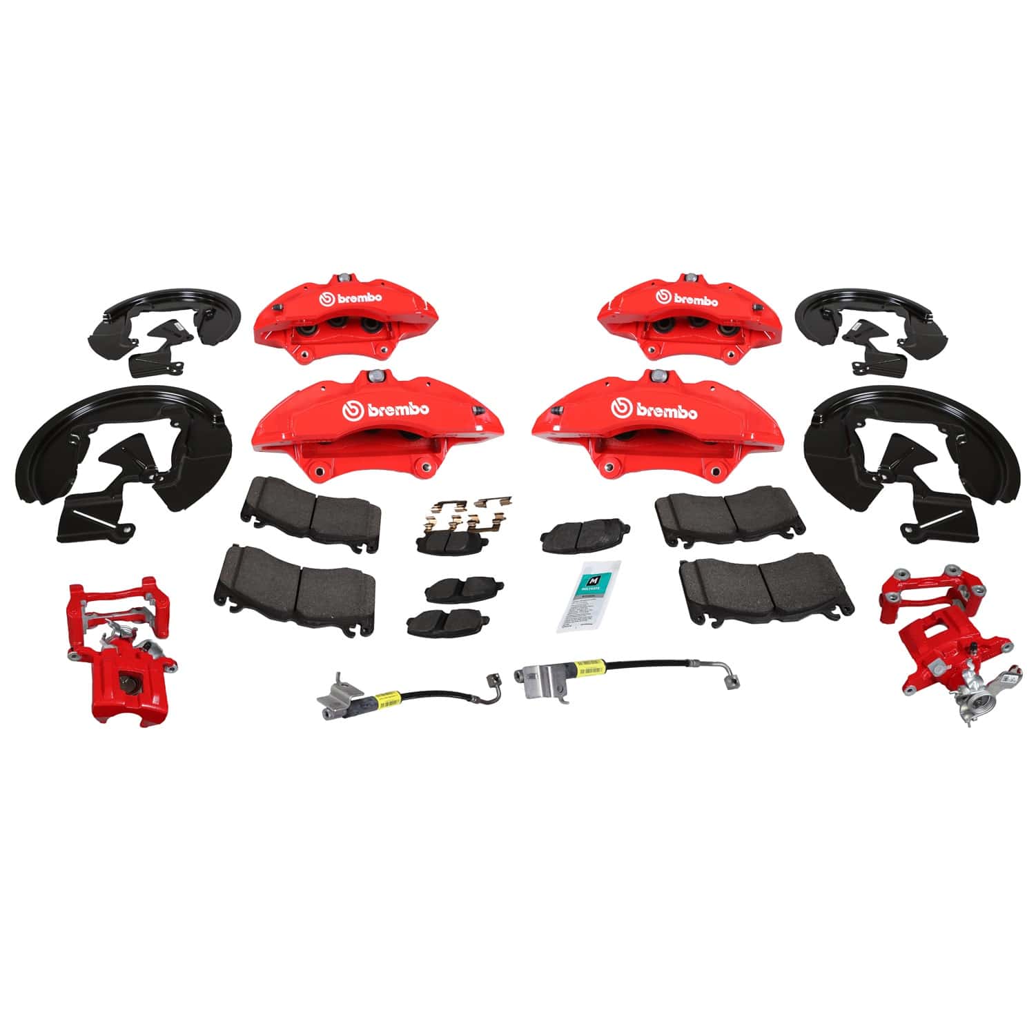 Ford Performance Ford Performance M-2300-BUL Brake Hydraulic Line Kit