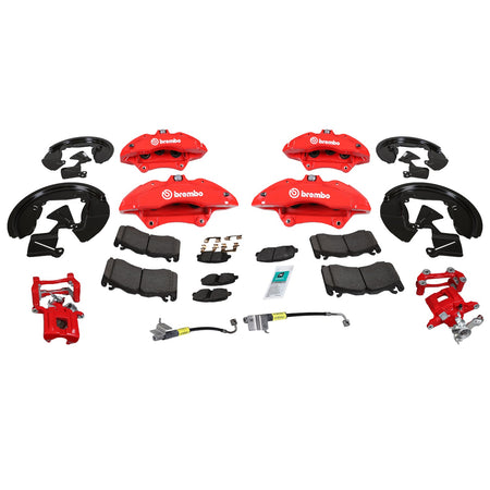 Ford Performance M-2300-BUL - Brake Hydraulic Line Kit
