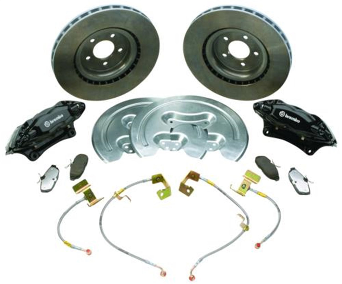 Ford Performance M-2300-S - Disc Brake Upgrade Kit