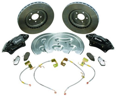 Ford Performance M-2300-S - Disc Brake Upgrade Kit
