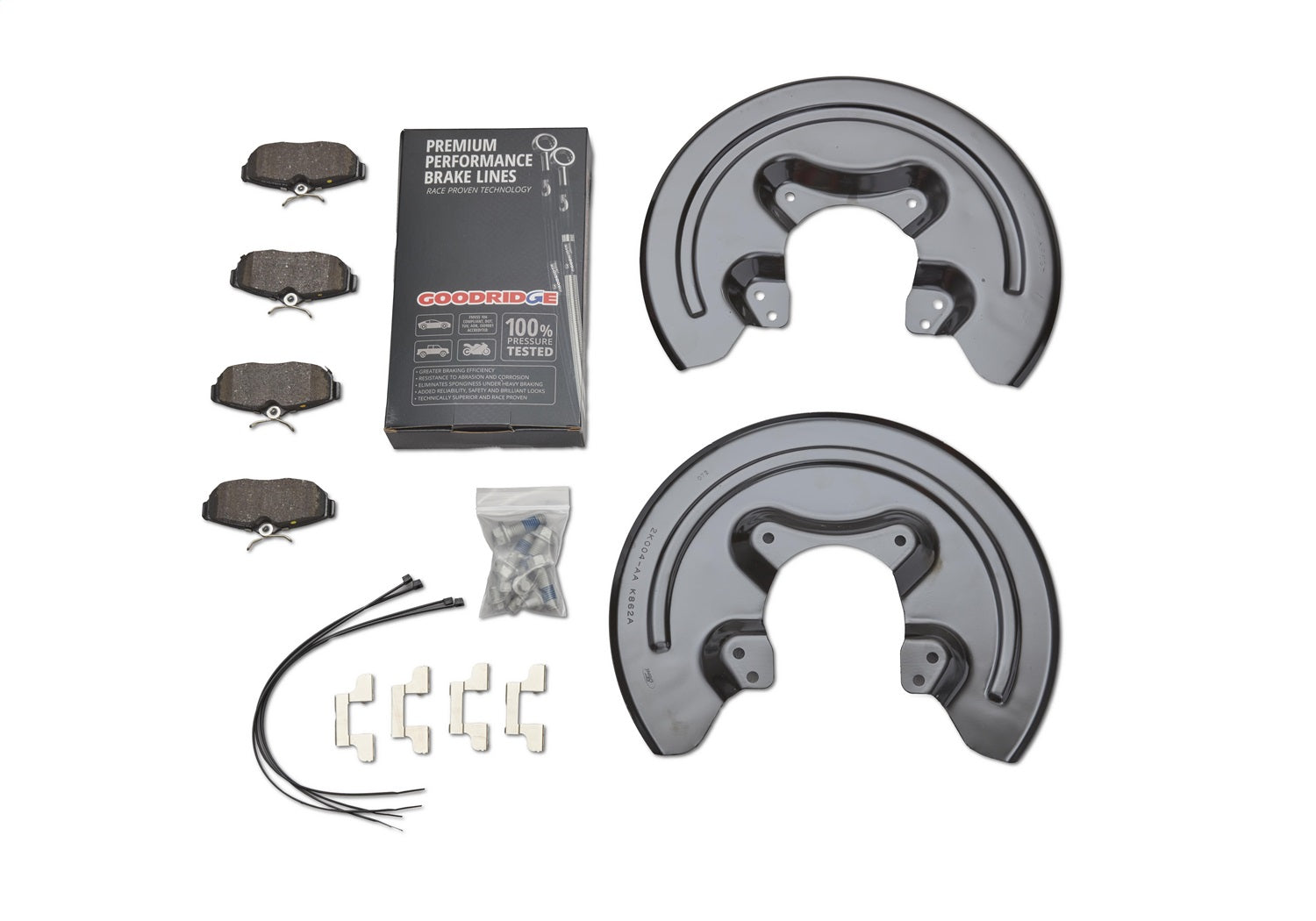 Ford Performance M-2300-S - Disc Brake Upgrade Kit