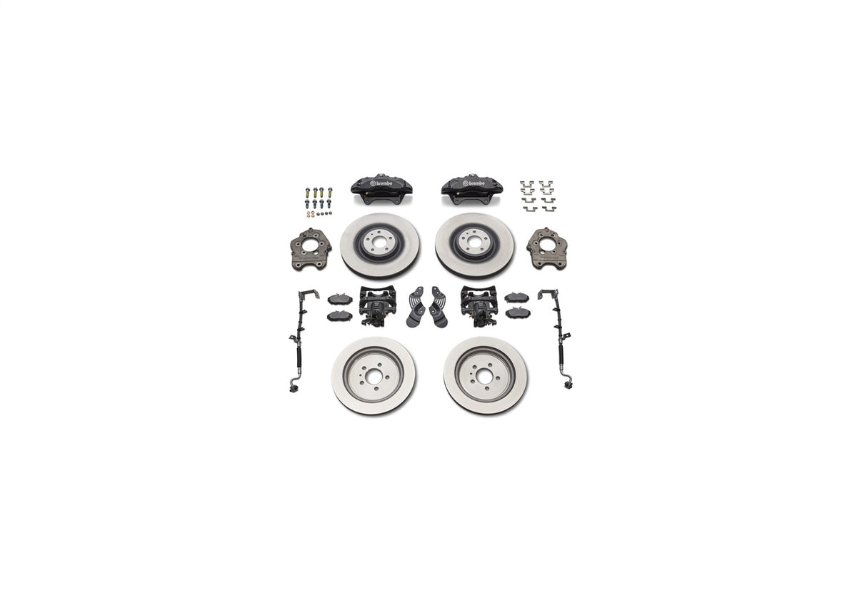 Ford Performance M-2300-T - Disc Brake Upgrade Kit