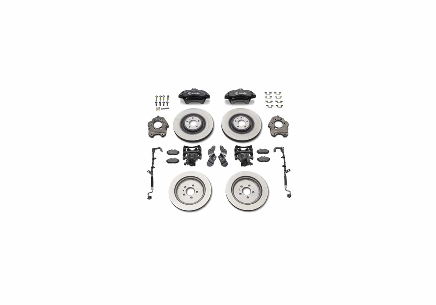 Ford Performance Ford Performance M-2300-T Disc Brake Upgrade Kit