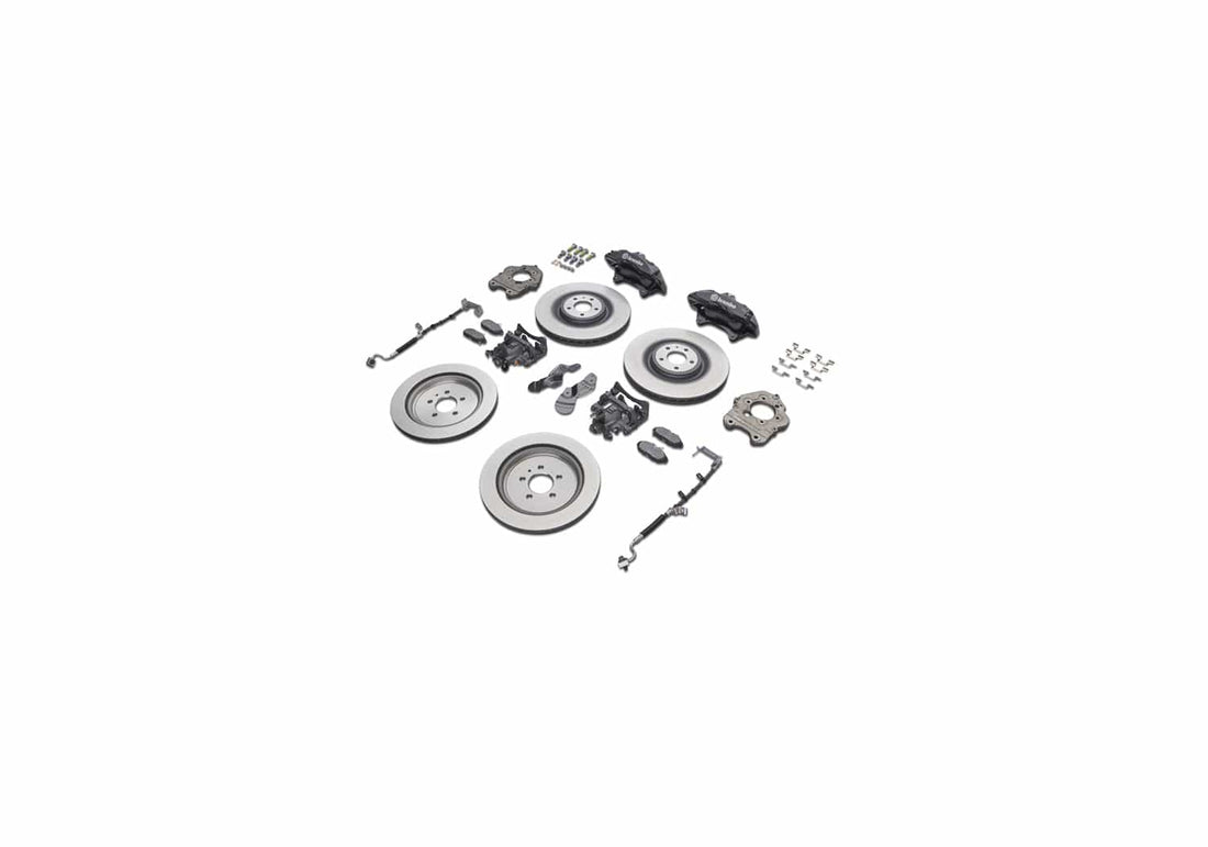 Ford Performance Ford Performance M-2300-T Disc Brake Upgrade Kit