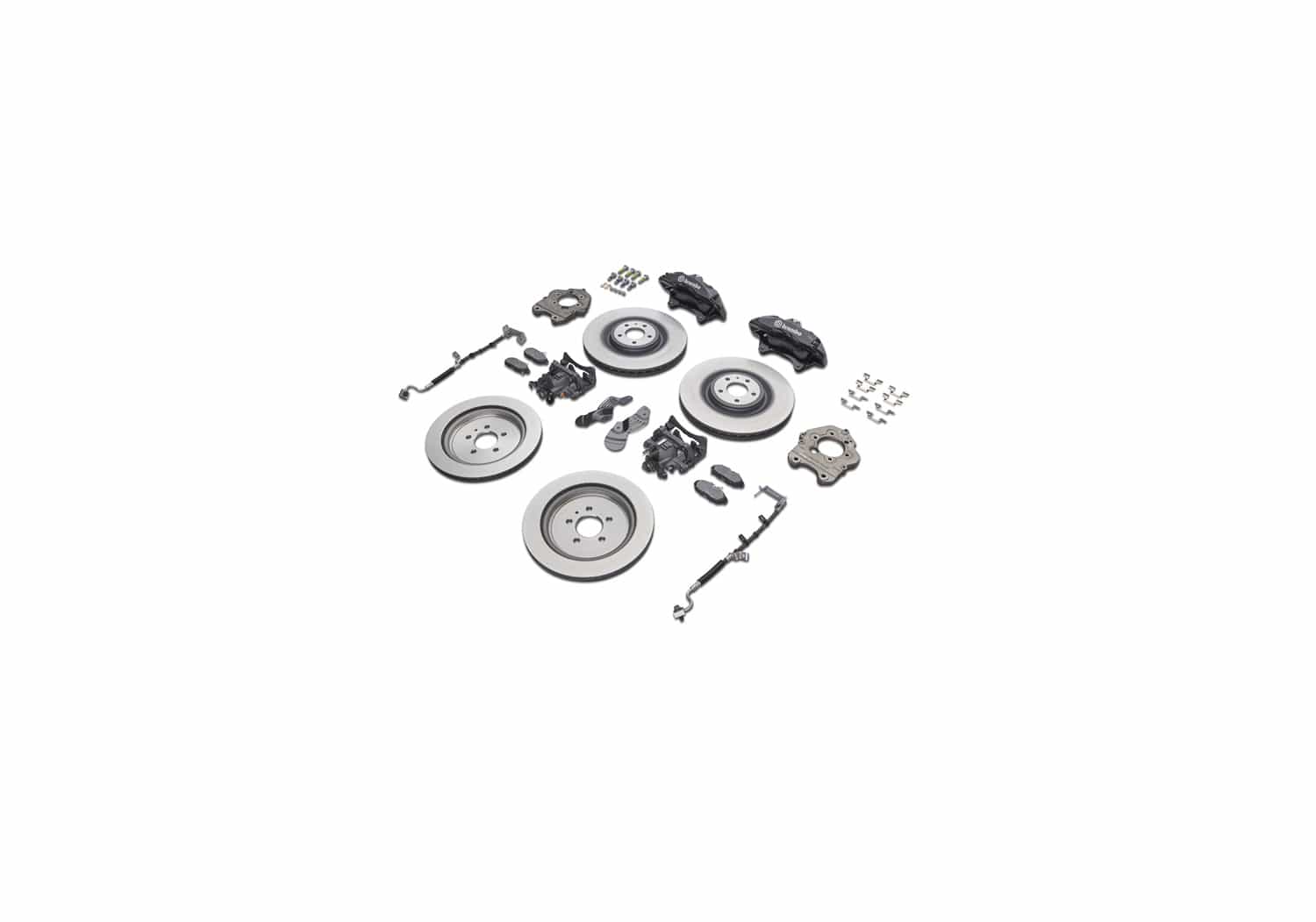 Ford Performance Ford Performance M-2300-T Disc Brake Upgrade Kit