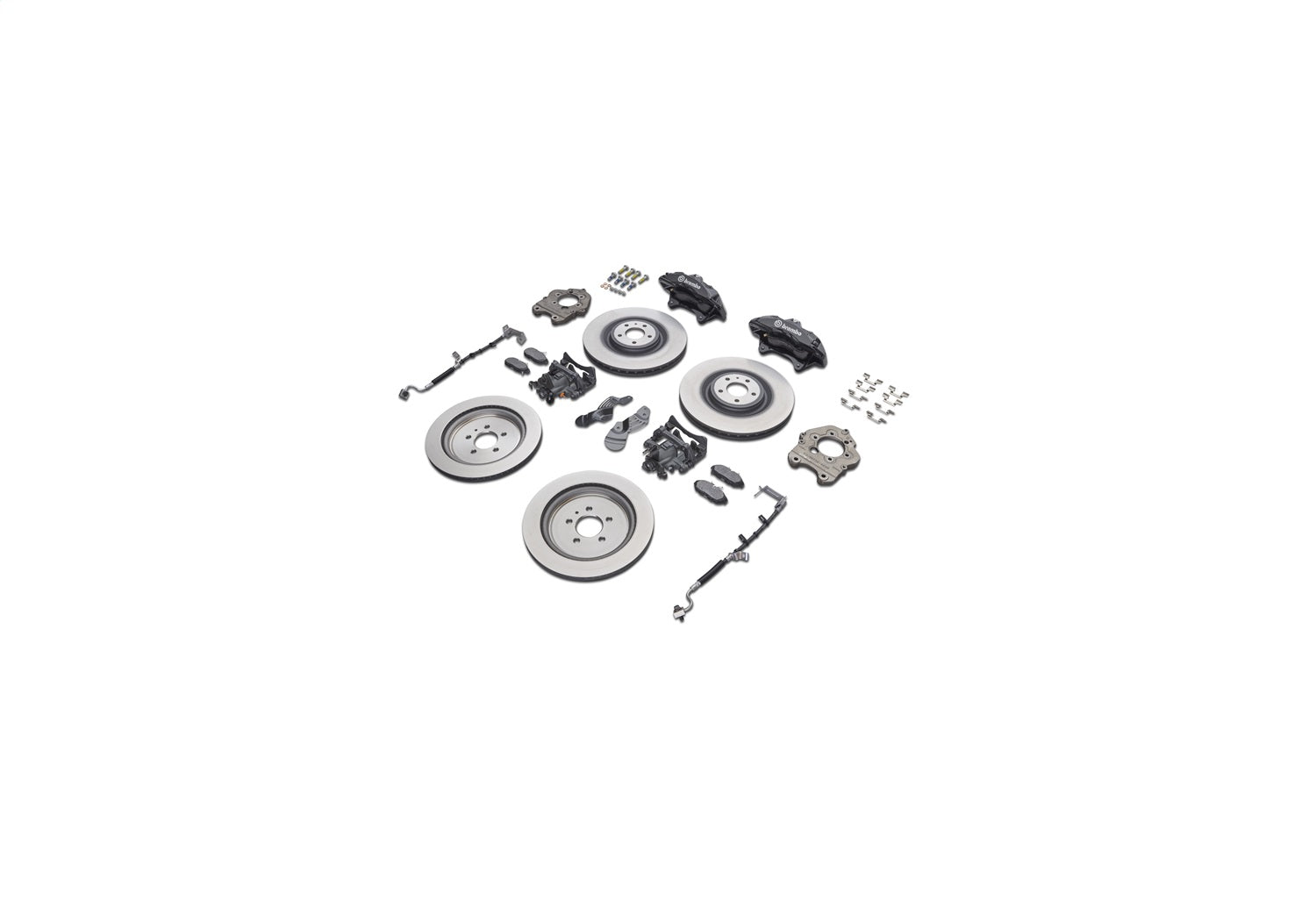 Ford Performance M-2300-T - Disc Brake Upgrade Kit