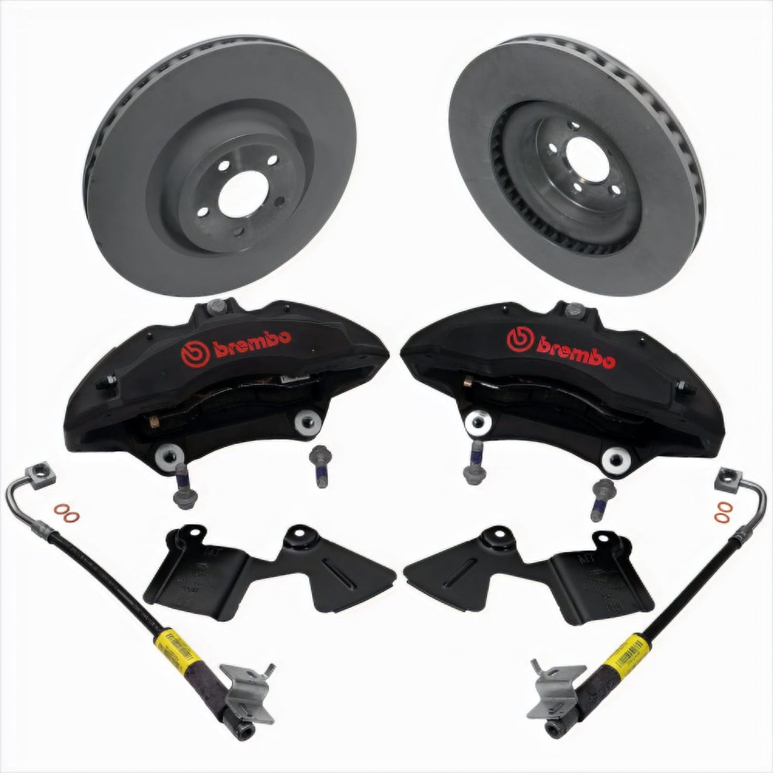 Ford Performance Ford Performance M-2300-V Disc Brake Upgrade Kit