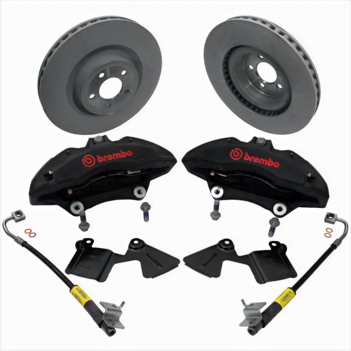 Ford Performance M-2300-V - Disc Brake Upgrade Kit