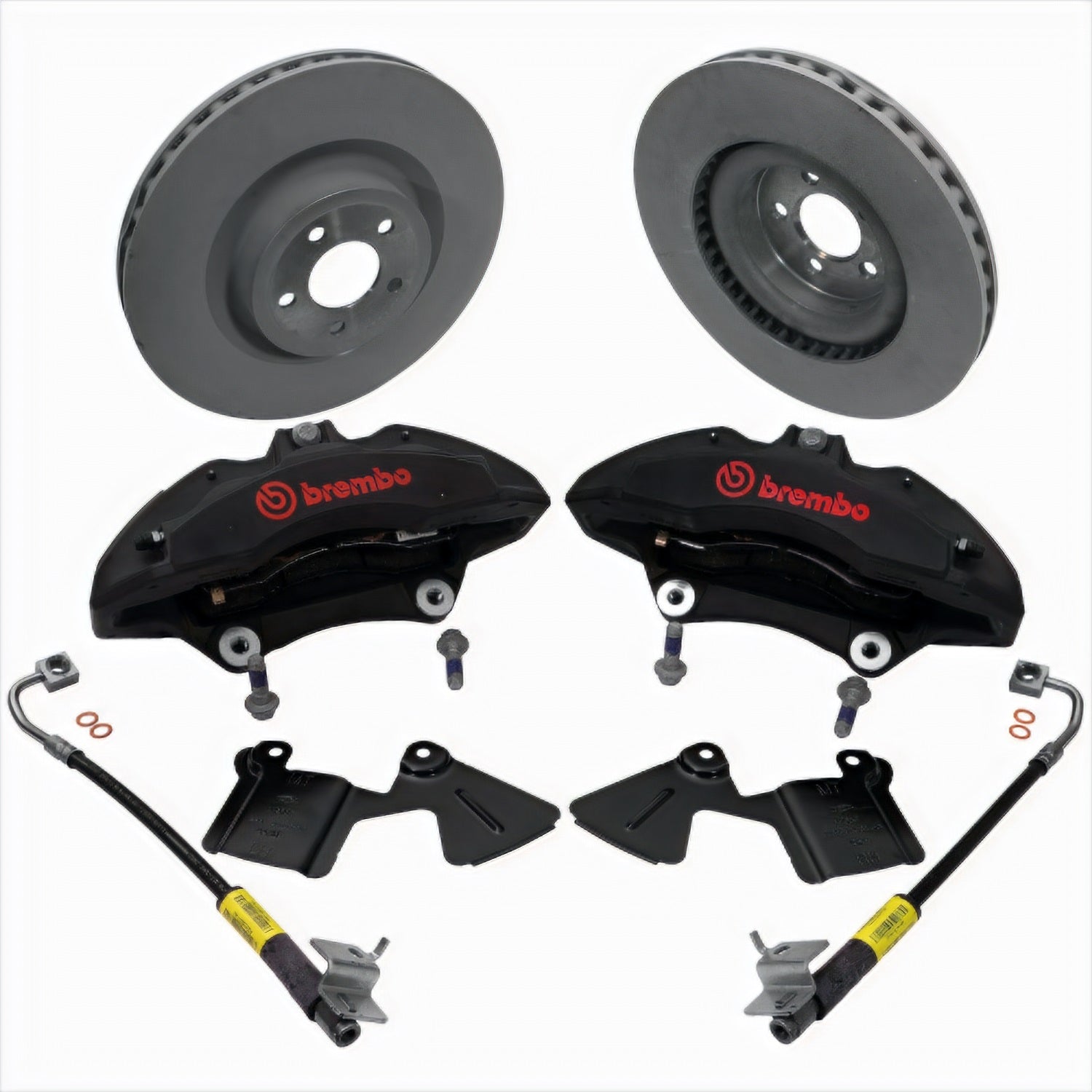 Ford Performance M-2300-V - Disc Brake Upgrade Kit