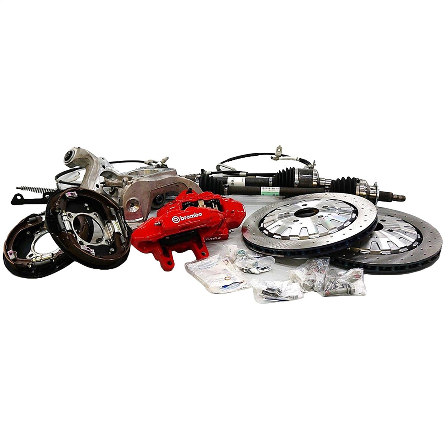 Ford Performance Ford Performance M-2300-Y Disc Brake Upgrade Kit