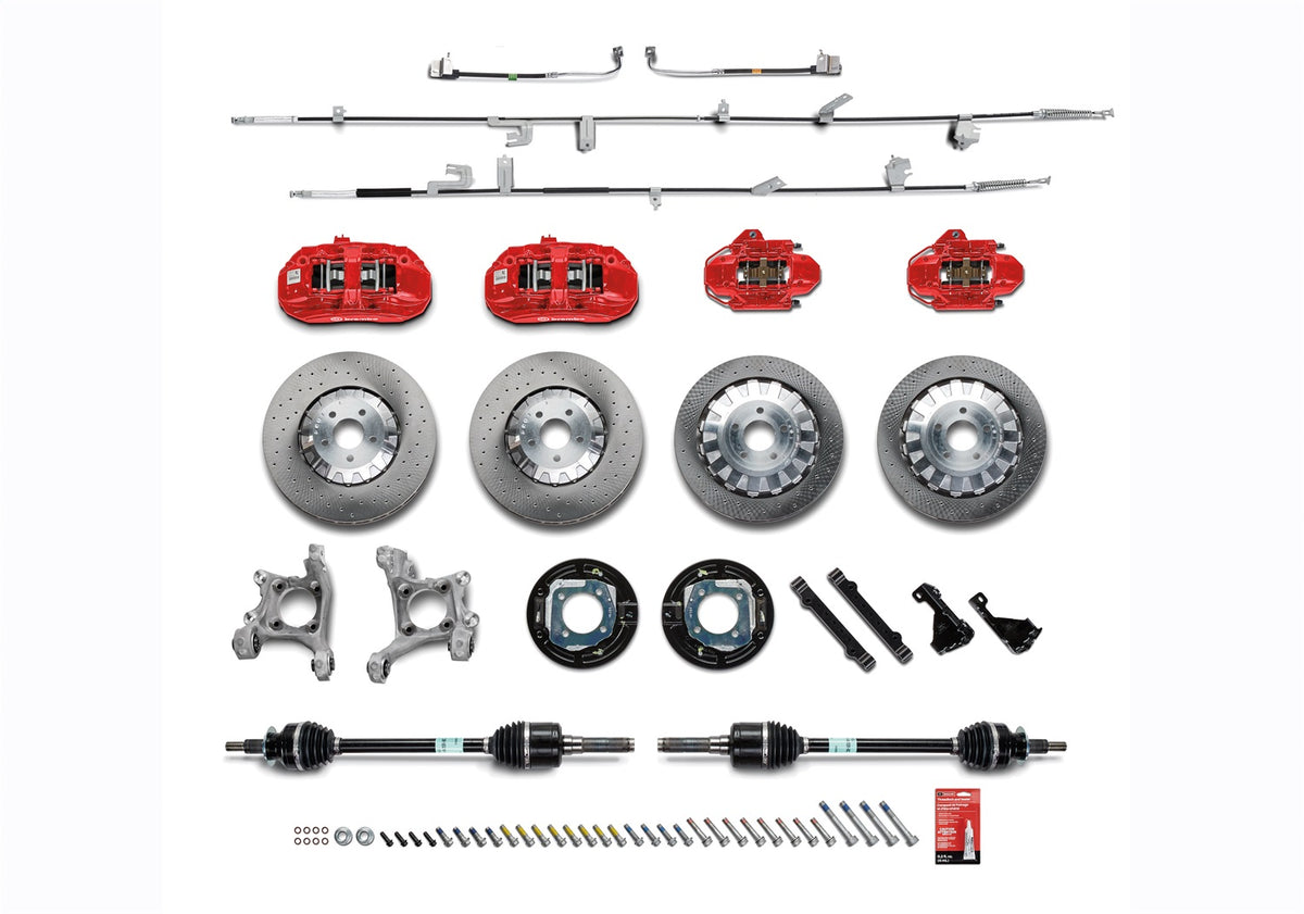 Ford Performance M-2300-Y - Disc Brake Upgrade Kit