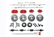 Ford Performance Ford Performance M-2300-Y Disc Brake Upgrade Kit
