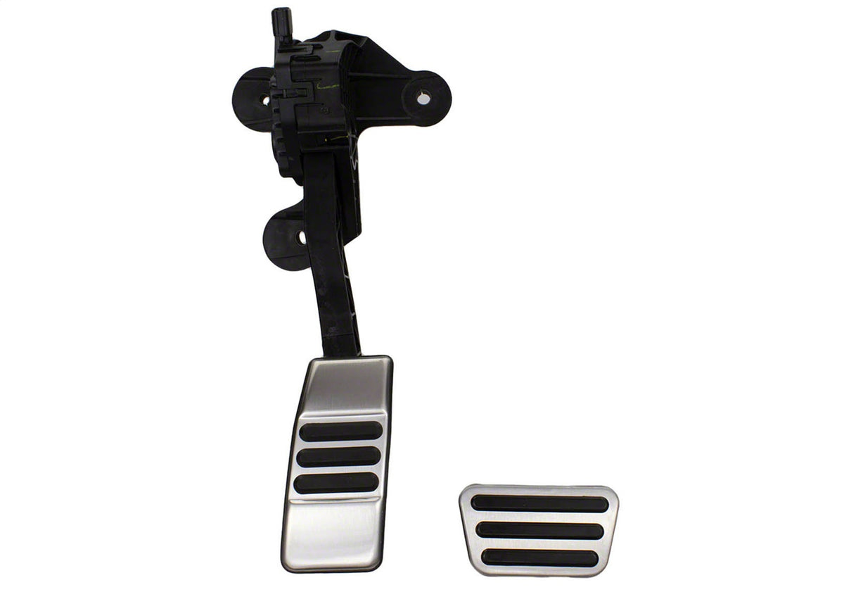 Ford Performance M-2301-BA - Accelerator and Brake Pedal Pad Set