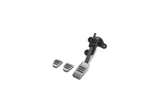 Ford Performance - Mustang Aluminum Pedal Kit-Manual Transmission - M-2301-BM