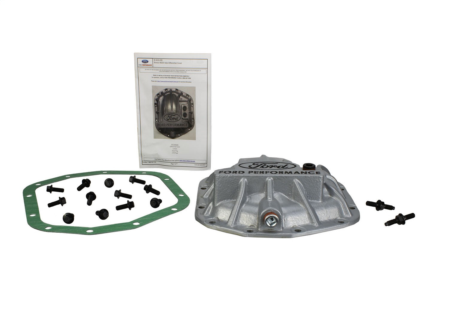 Ford Performance Ford Performance M-4033-BR Differential Cover