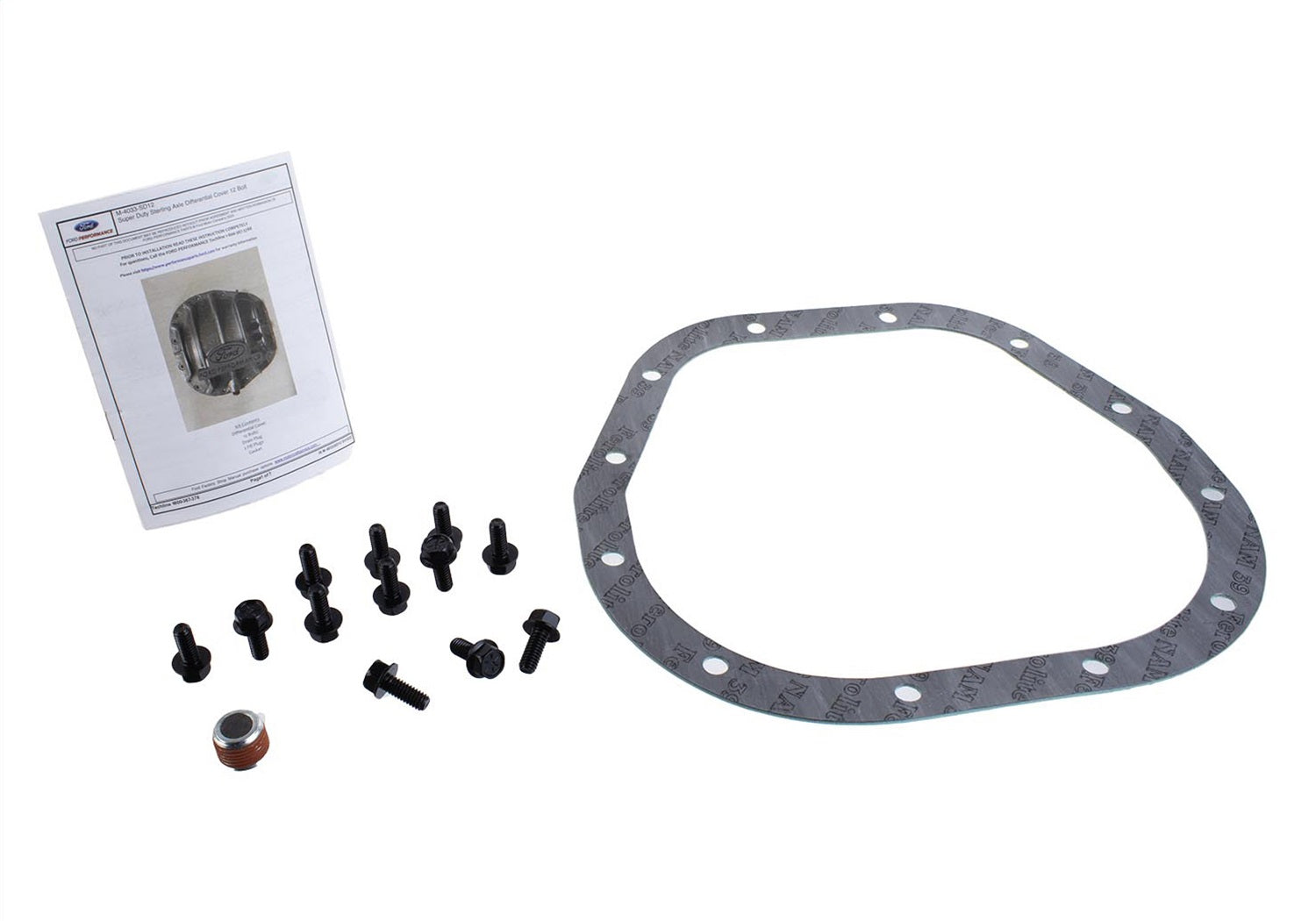 Ford Performance Ford Performance M-4033-SD12 Differential Cover