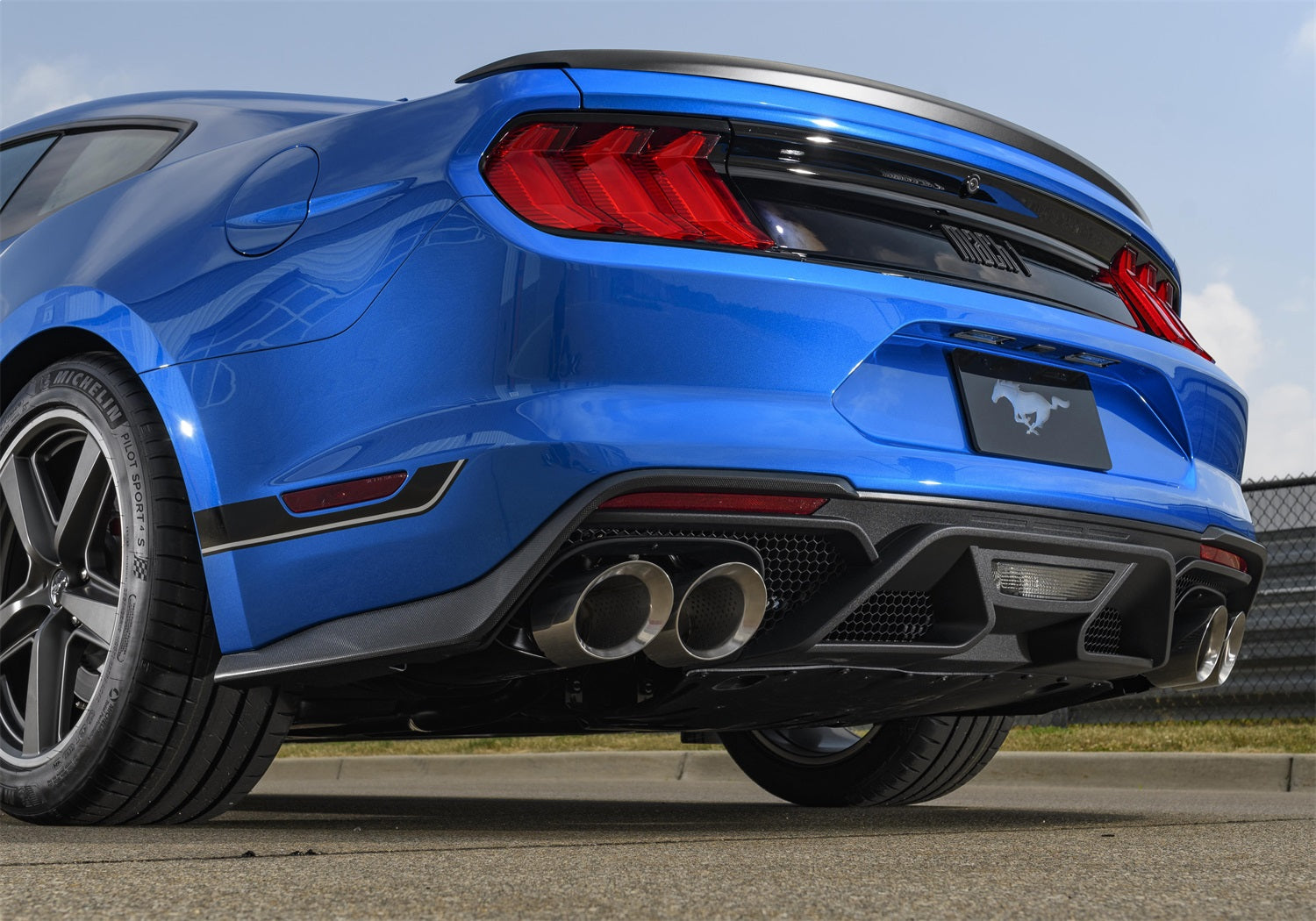 Ford Performance M-5200-ACT1 - Exhaust System Kit