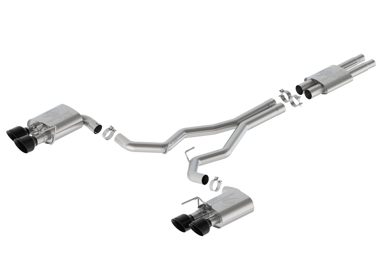 Ford Performance M-5200-DHS - Exhaust System Kit