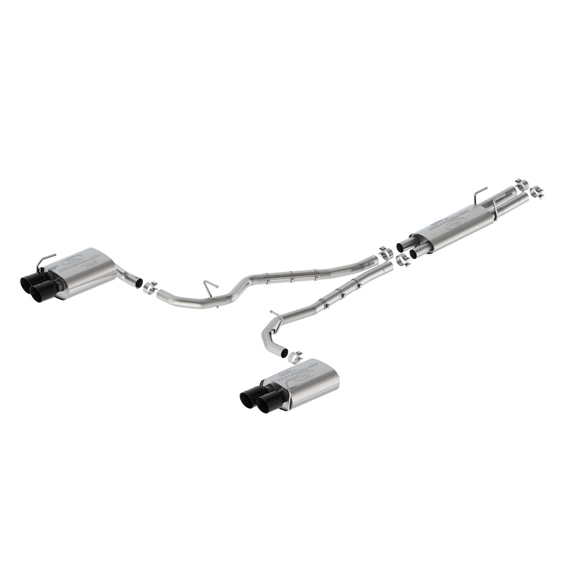 Ford Performance Ford Performance M-5200-ESTB Exhaust System Kit