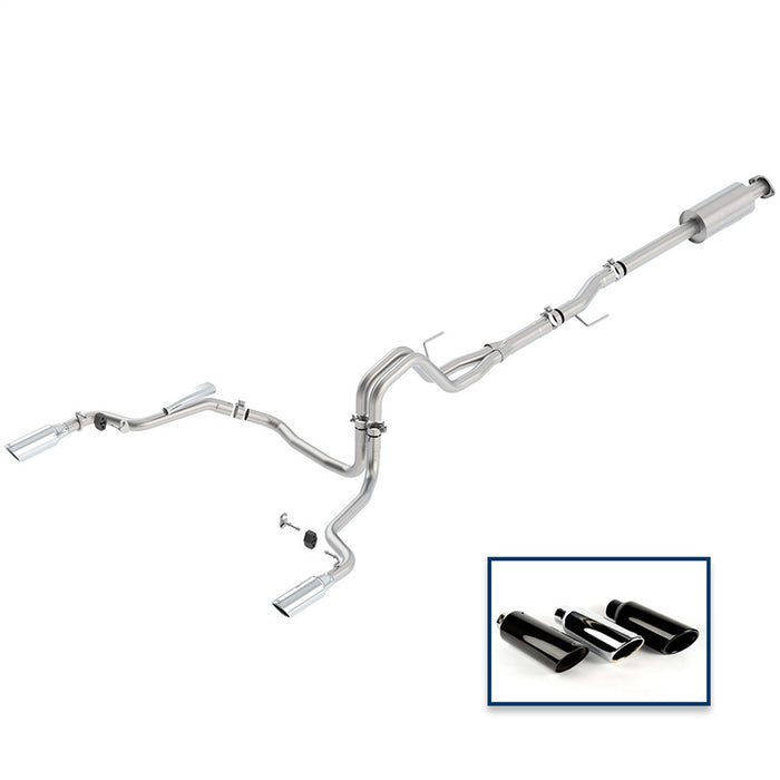 Ford Performance Parts M-5200-F1550DECA - Extreme Cat-Back Exhaust System 1