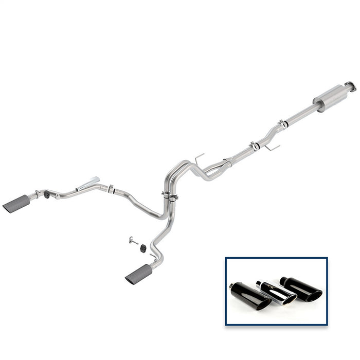 Ford Performance Parts M-5200-F1550DEFA - Extreme Cat-Back Exhaust System 1