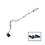 Ford Performance Parts M-5200-F1550REBA - Extreme Cat-Back Exhaust System 1