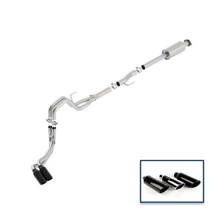 Ford Performance Parts M-5200-F1550REBA - Extreme Cat-Back Exhaust System 1