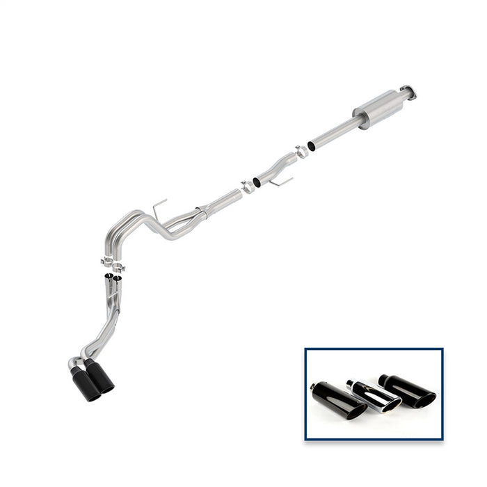 Ford Performance Parts M-5200-F1550REBA - Extreme Cat-Back Exhaust System 1