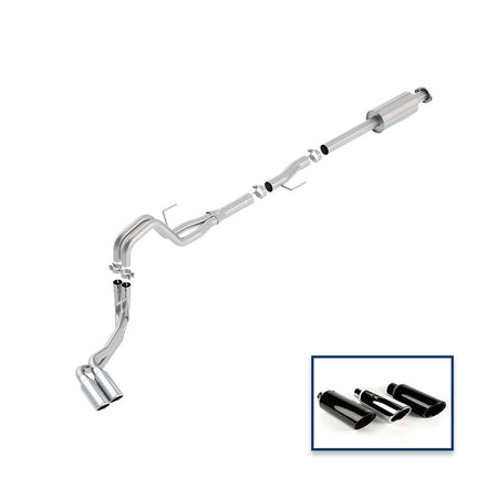 Ford Performance Parts M-5200-F1550RECA - Extreme Cat-Back Exhaust System 1