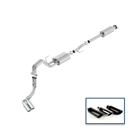 Ford Performance Parts M-5200-F1550RSCA - Sport Cat-Back Exhaust System 1