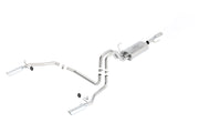 Ford Performance Parts M-5200-F1550145L - 2011-2014 F-150 5.0L Coyote Cat-Back Rear Exit Sport Exhaust System-145" WB 1