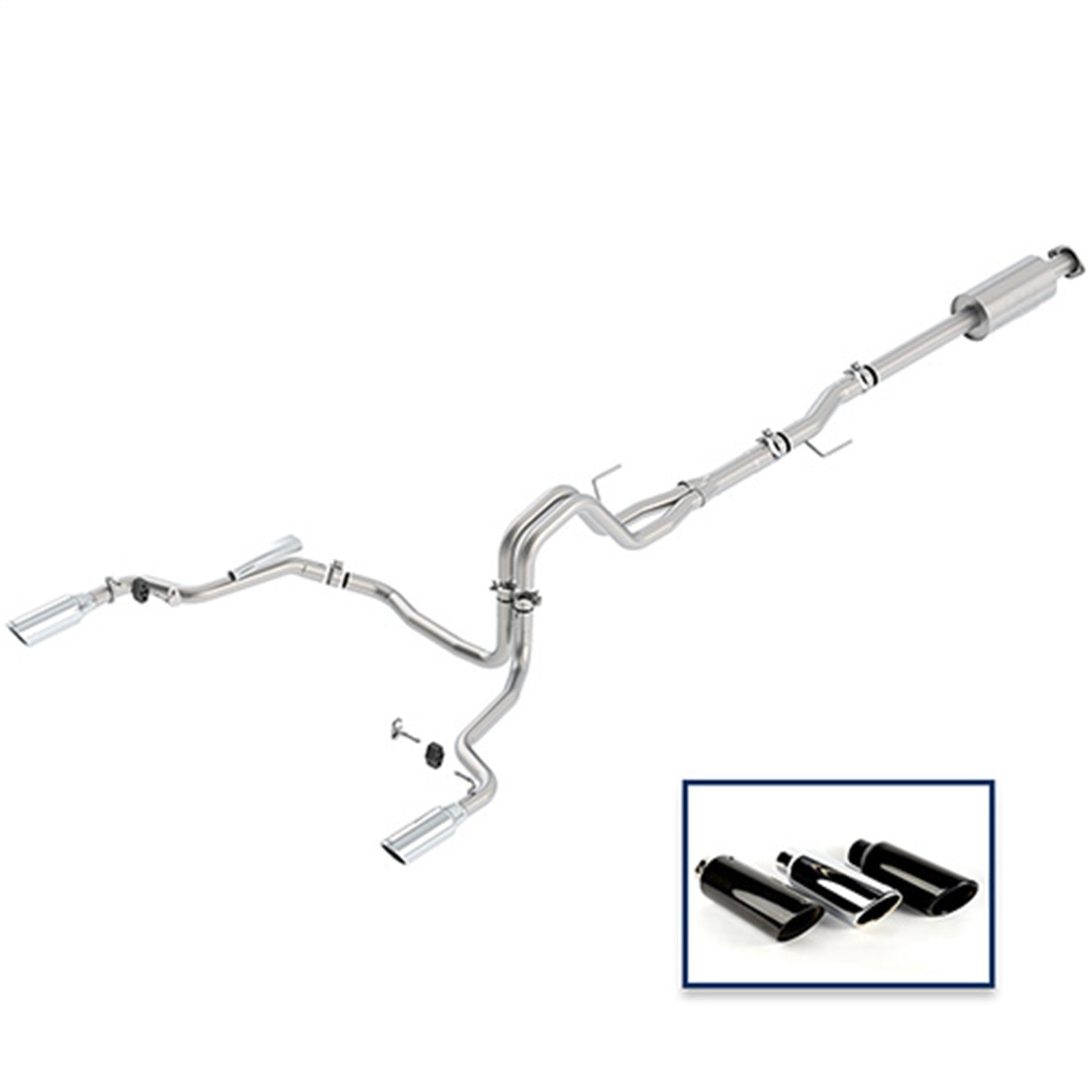 Ford Performance Parts M-5200-F1550DECA - Extreme Cat-Back Exhaust System 2
