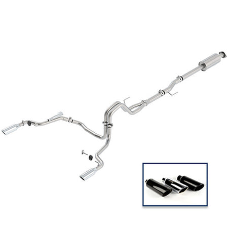 Ford Performance Parts M-5200-F1550DECA - Extreme Cat-Back Exhaust System 2