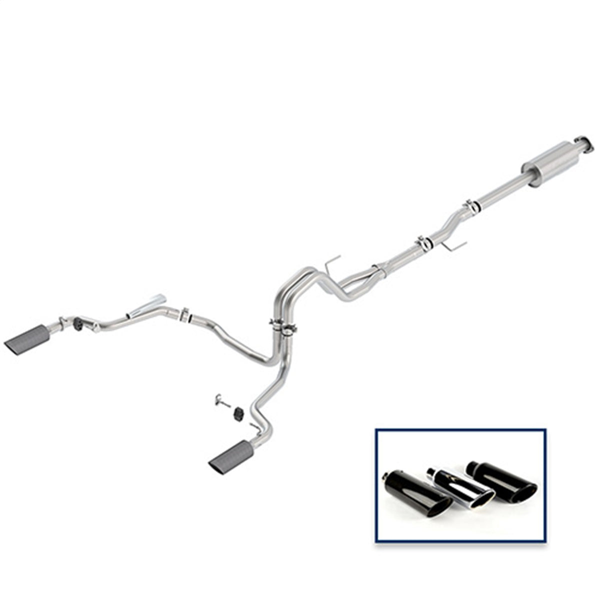 Ford Performance Parts M-5200-F1550DEFA - Extreme Cat-Back Exhaust System 2