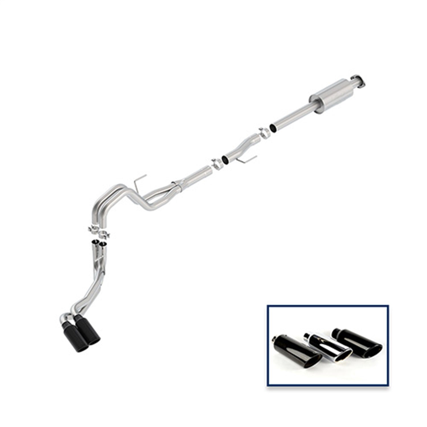 Ford Performance Parts M-5200-F1550REBA - Extreme Cat-Back Exhaust System 2
