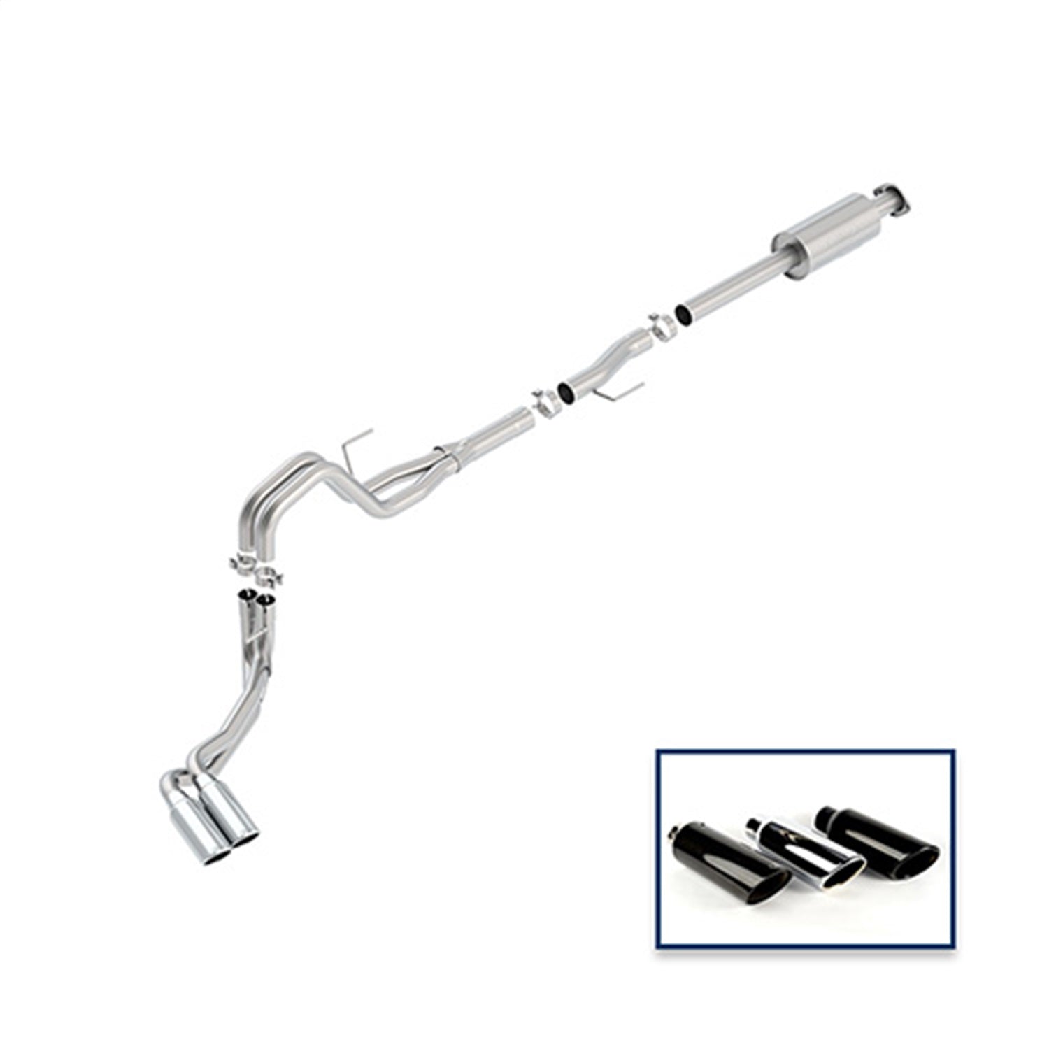 Ford Performance Parts M-5200-F1550RECA - Extreme Cat-Back Exhaust System 2