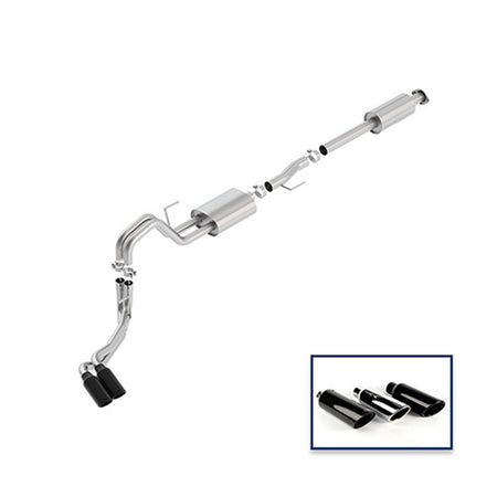 Ford Performance Parts M-5200-F1550RSBA - Sport Cat-Back Exhaust System 2