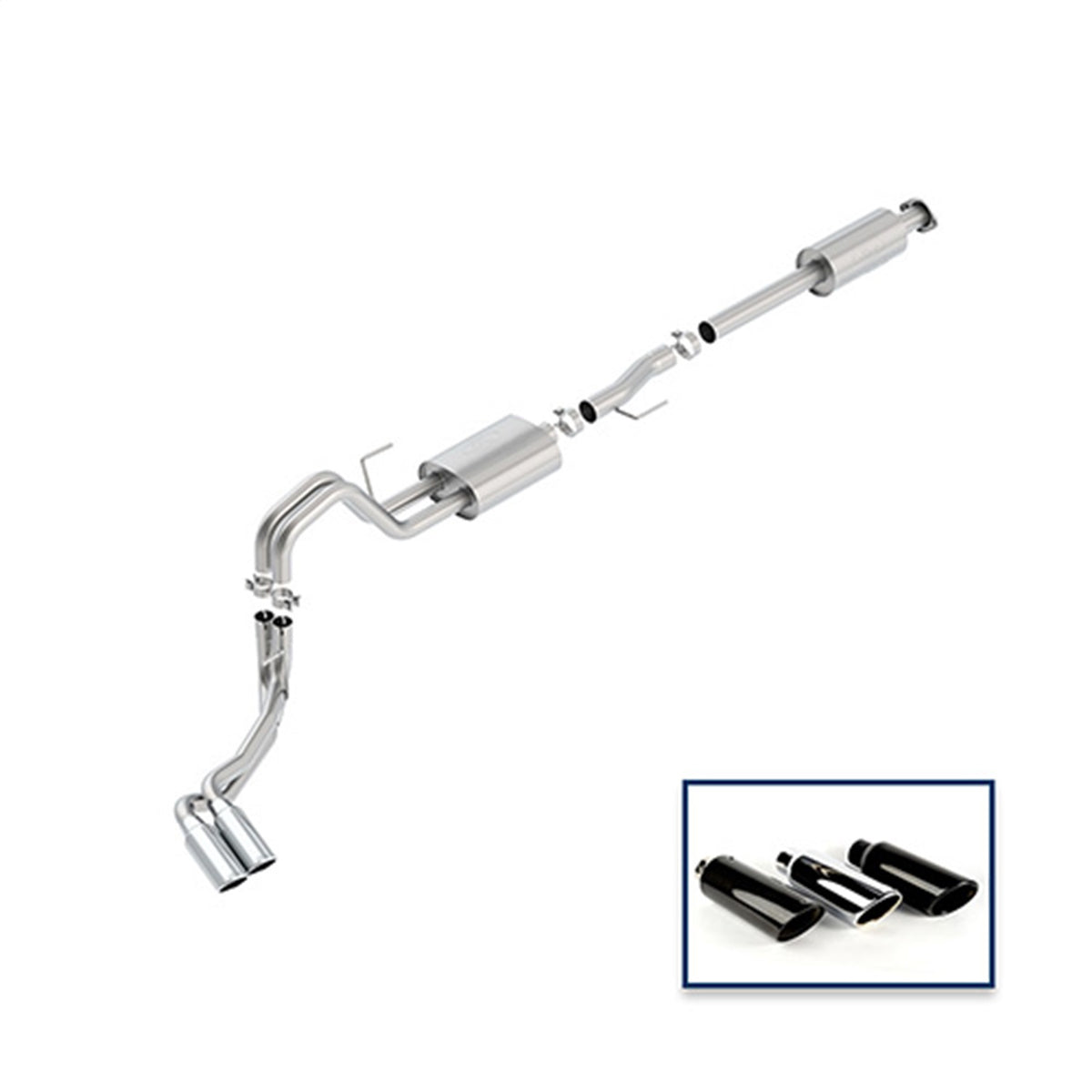 Ford Performance Parts M-5200-F1550RSCA - Sport Cat-Back Exhaust System 3