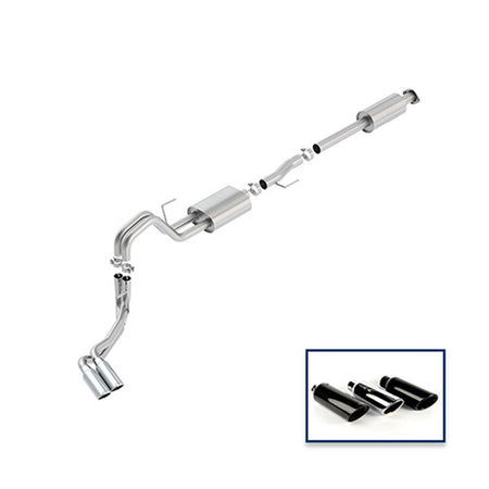 Ford Performance Parts M-5200-F1550RSCA - Sport Cat-Back Exhaust System 3