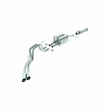 Ford Performance Parts NA Ford Performance Parts M-5200-F15R145L - 2011-2014 F-150 Raptor 6.2L Cat-Back Sport Side Exit Exhaust System 145-Inch WB