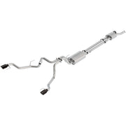 Ford Performance Parts M-5200-F15RSB - 2017-2020 F-150 Raptor 3.5L Cat Back Sport Exhaust System-Black Tips 1