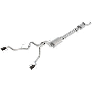 Ford Performance Parts M-5200-F15RSB - 2017-2020 F-150 Raptor 3.5L Cat Back Sport Exhaust System-Black Tips 2