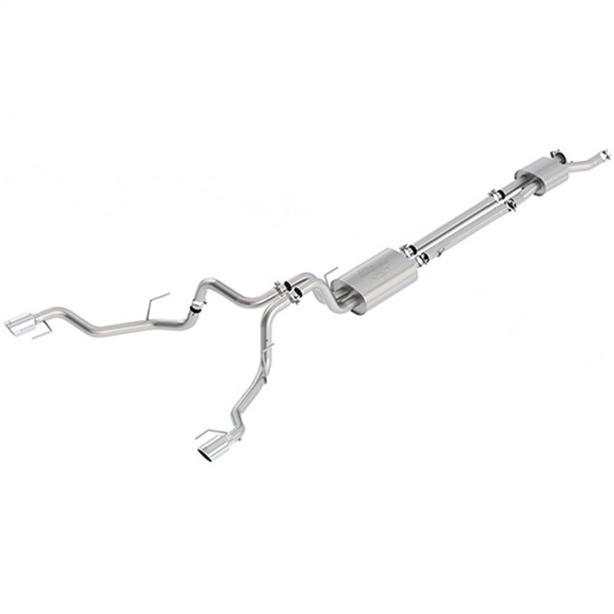 Ford Performance Parts M-5200-F15RSC - Sport Cat-Back Exhaust System 1