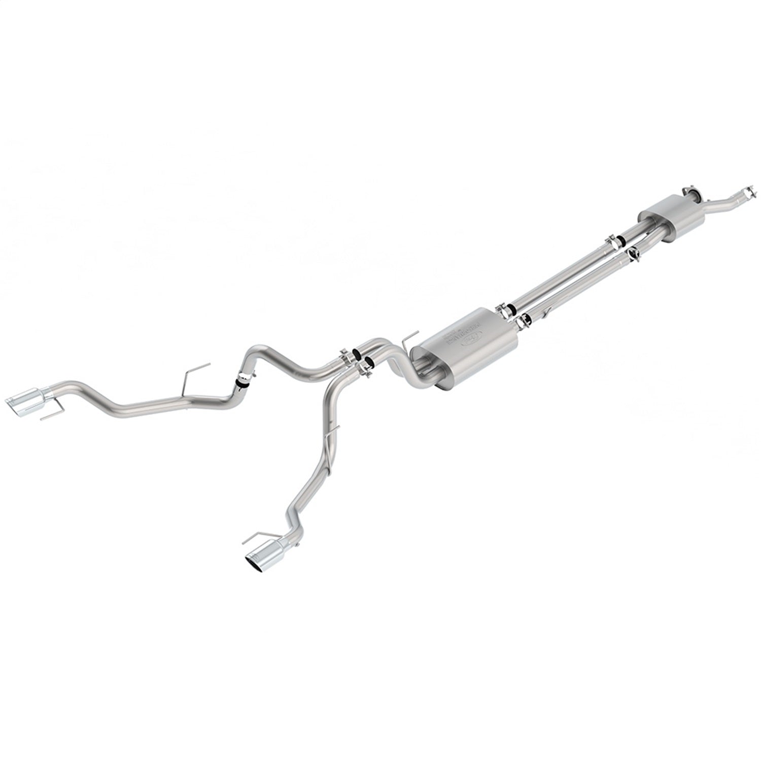 Ford Performance Parts M-5200-F15RSC - Sport Cat-Back Exhaust System 2