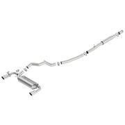 Ford Performance Parts M-5200-FRS - 2016-2018 Focus RS Active Cat Back Sport Exhaust System 1