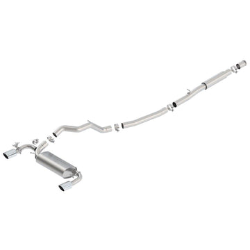 Ford Performance Parts M-5200-FRS - 2016-2018 Focus RS Active Cat Back Sport Exhaust System 1