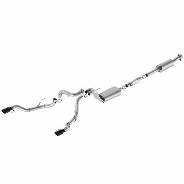 Ford Performance Ford Performance M-5200-FSBRB Exhaust System Kit