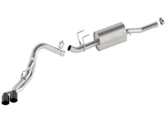 Ford Performance M-5200-FSDB SUPER DUTY 7.3L SPORT EXHAUST SIDE EXIT - BLACK