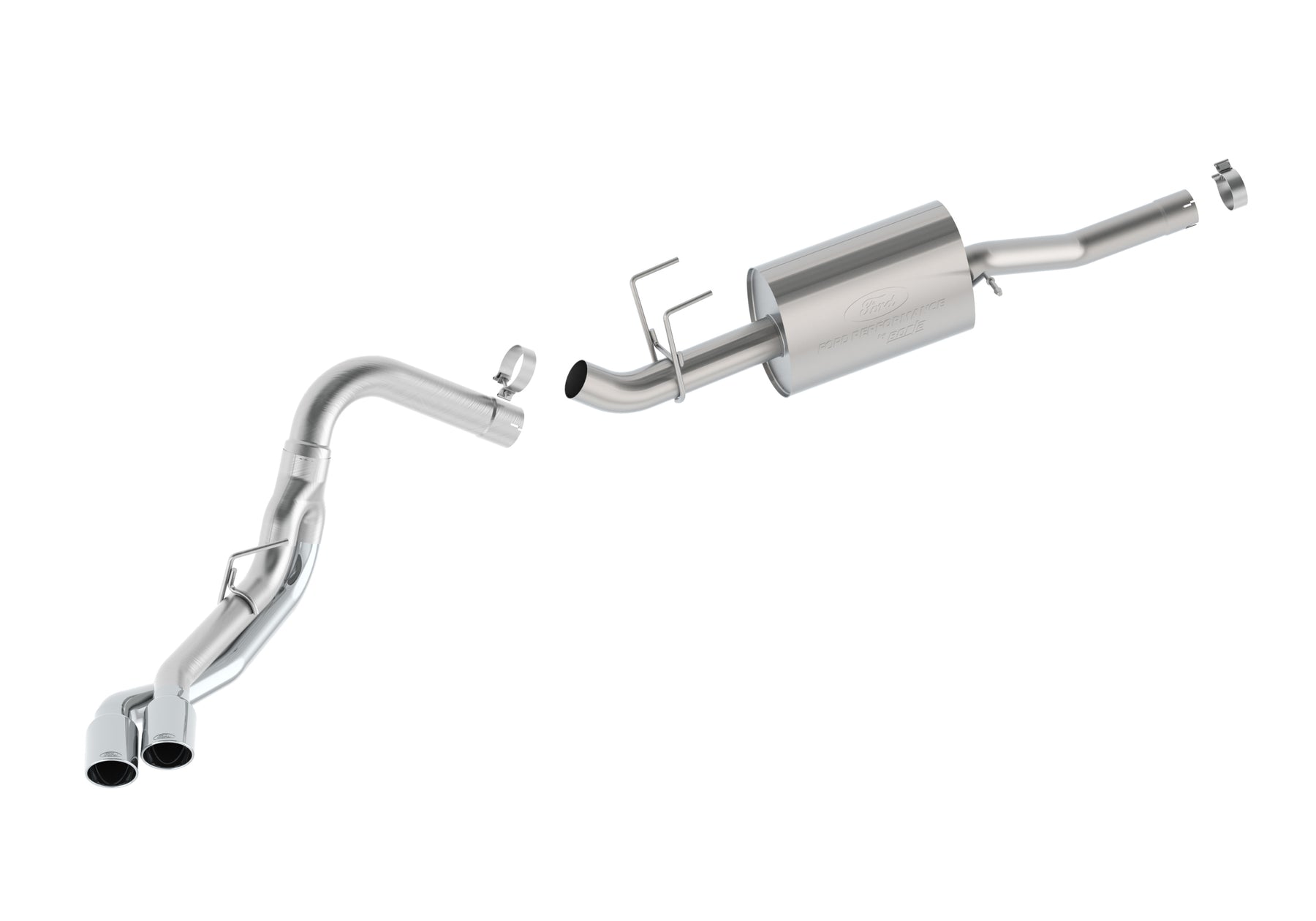 Ford Performance M-5200-FSDC 2023-2027 Ford F-350 Super Duty Exhaust System Kit